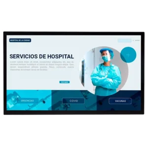 55TC3CG-H  Pantalla digital multitáctil IPS UHD de 55”