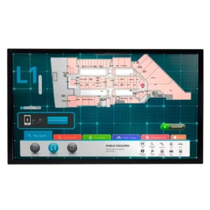 55TNF5J-B  Monitor 55" táctil 10 puntos y open frame. UHD 450cd/m2