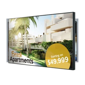 75XF3ES-B  Pantalla de Cuadro Abierto 75" LG Signage